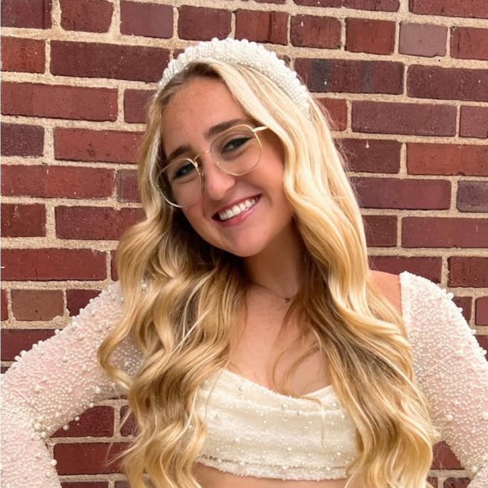 Jasmine Pearl Headband - one size